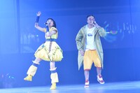 伊藤千由李と ZEN-LA-ROCK。