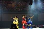 チームしゃちほこ「しゃちサマ2016 真夏のPOWER BALL」の様子。