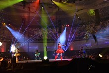 チームしゃちほこ「しゃちサマ2016 真夏のPOWER BALL」の様子。