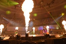 チームしゃちほこ「しゃちサマ2016 真夏のPOWER BALL」の様子。