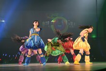 チームしゃちほこ「しゃちサマ2016 真夏のPOWER BALL」の様子。