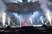 チームしゃちほこ「しゃちサマ2016 真夏のPOWER BALL」の様子。