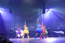 チームしゃちほこ「しゃちサマ2016 真夏のPOWER BALL」の様子。