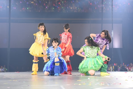 チームしゃちほこ「しゃちサマ2016 真夏のPOWER BALL」の様子。