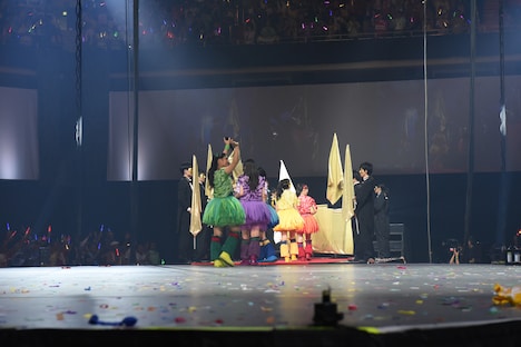 チームしゃちほこ「しゃちサマ2016 真夏のPOWER BALL」の様子。