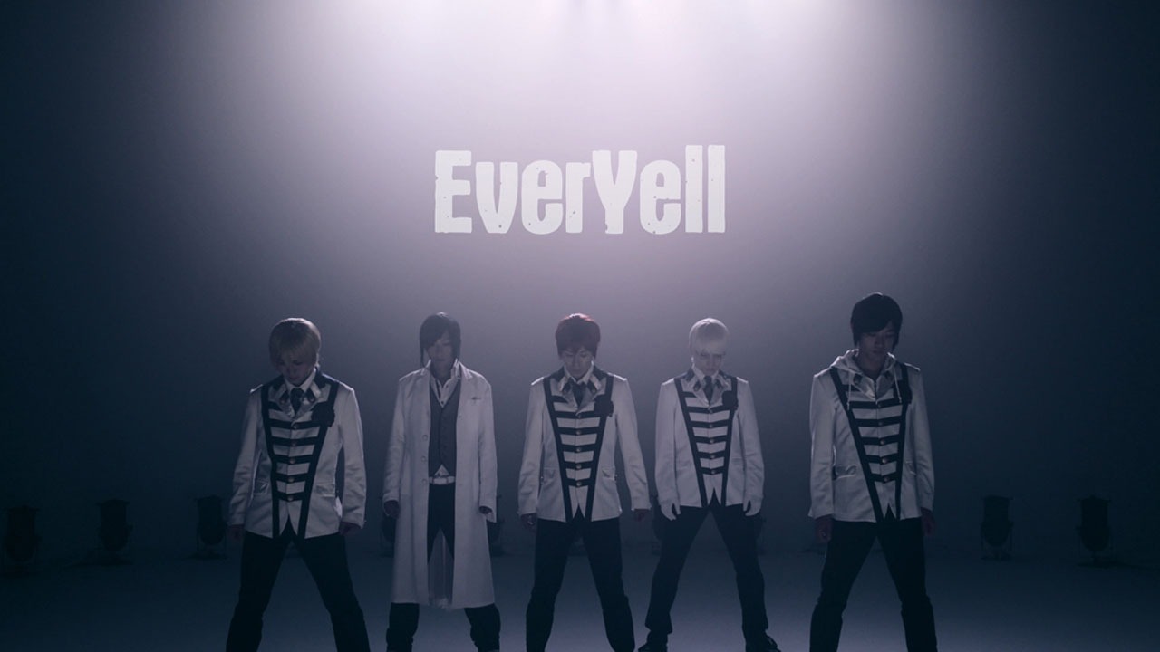 アルスマグナ「EverYell」MVのワンシーン。