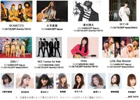 「GIRLS TUNE FES 2016」出演者