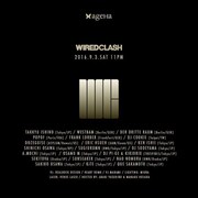 「WIRED CLASH」フライヤー