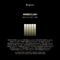 「WIRED CLASH」フライヤー