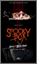 the GazettEthe GazettE HERESY LIMITED THE DARK HALLOWEEN NIGHT [-SPOOKY BOX-]」告知ビジュアル