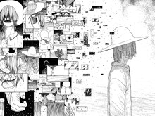 illion「P.Y.L」初回限定盤に付属するアートブックイメージ。