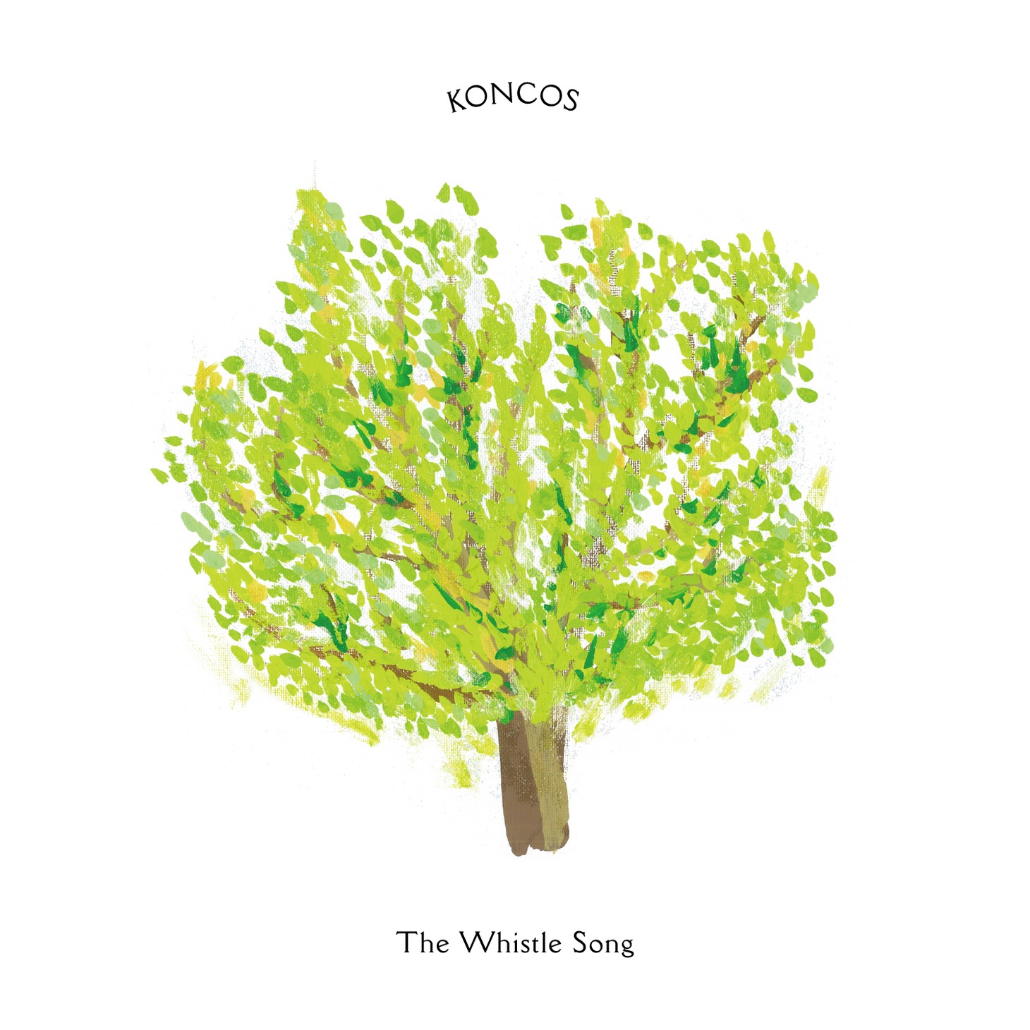 KONCOSと「BEATRAM MUSIC FESTIVAL 2016」のコラボシングル「The Whistle Song」のジャケット。