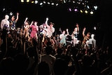 Sugar's Campaign「Sugar's Campaign単独公演『あしたの食卓』」東京・UNIT公演の様子。(Photo by TSUNEO KOGA)