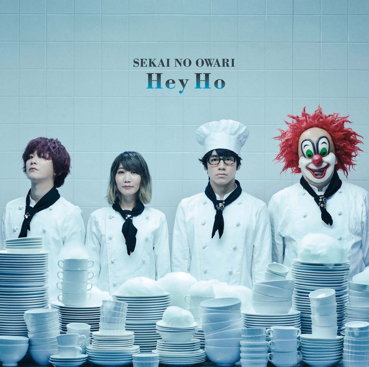 SEKAI NO OWARI「Hey Ho」初回限定盤Aジャケット