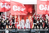 C&Kのライブの様子。（撮影：鳥居 洋介・三浦知也）