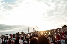 C&Kのライブの様子。（撮影：鳥居 洋介・三浦知也）