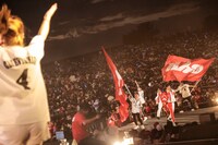 C&Kのライブの様子。（撮影：鳥居 洋介・三浦知也）