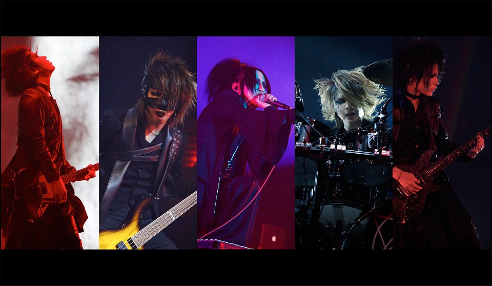 the GazettE、代々木ワンマンをパッケージ化＆初のハロウィンライブ開催