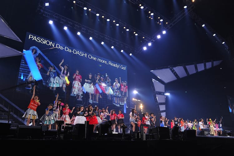 セラムンにエヴァにガルデモ 驚きのコラボが連発のアニサマ16中日 音楽ナタリー