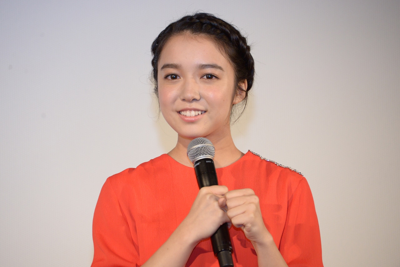 上白石萌音
