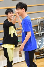 ユースケとカイ。