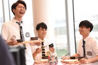 「スーパープレイ動画」制作の様子。