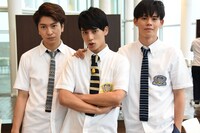 左からコーイチ、ユースケ、カイ。