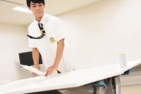 「スーパープレイ動画」制作の様子。