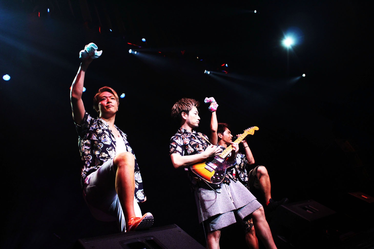 「ソナポケイズム ～夏の陣2016～ in GUAM」の様子。（写真提供：テレビ朝日ミュージック）