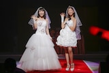 ついにゴールイン！ももクロ百田＆玉井“ももたまい”新潟で盛大な結婚 
