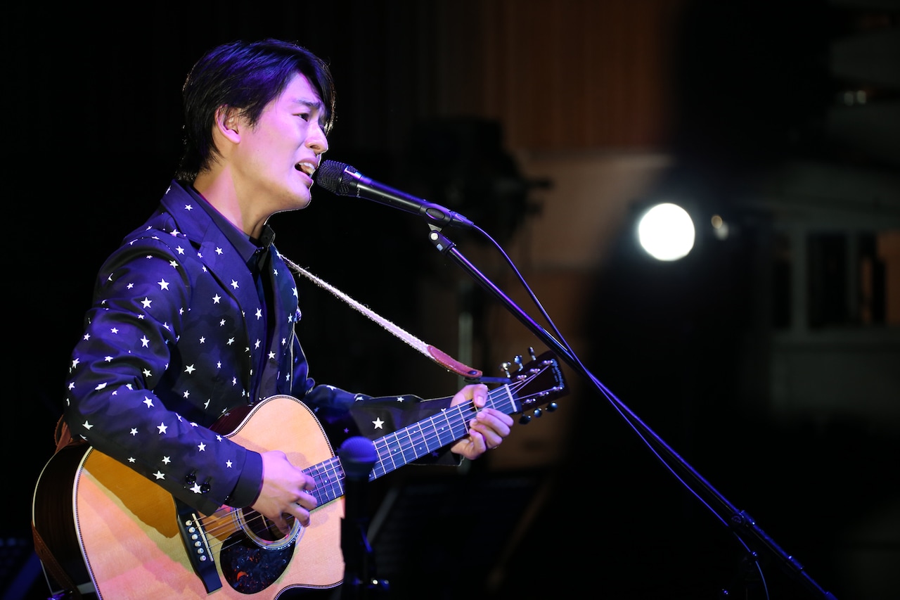 尾崎裕哉、初のソロ名義作品をTOY'S FACTORYから配信リリース