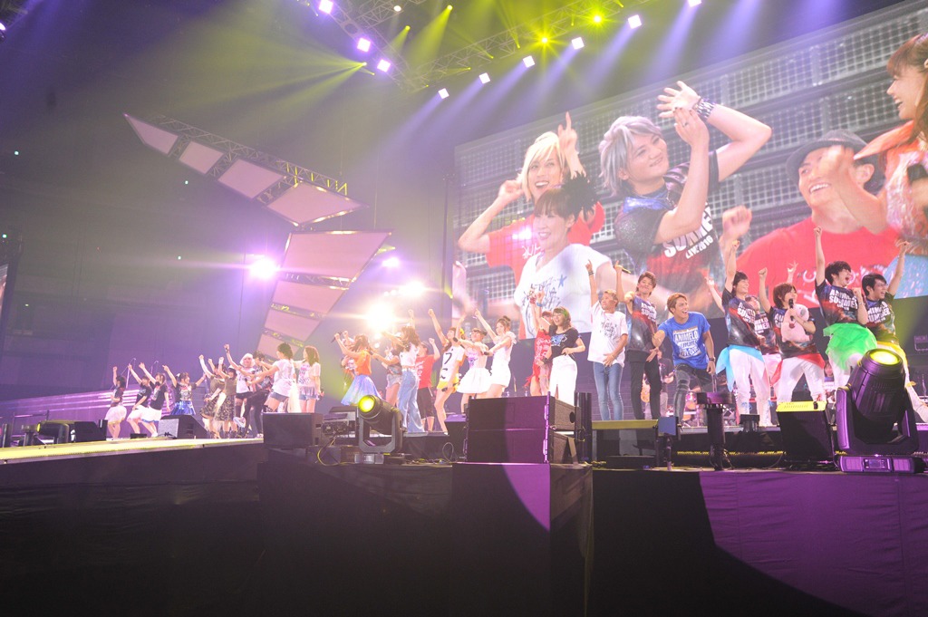「Animelo Summer Live 2016 刻 -TOKI-」3日目公演の様子。(c) Animelo Summer Live 2016/MAGES.