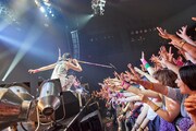 GRANRODEO「GRANRODEO LIVE TOUR 2016 TREASURE CANDY」愛知・Zepp Nagoya公演の様子。(撮影:新澤和久)