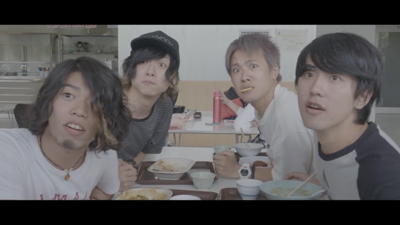 HEADLAMP「NEW ORDER」トレイラー映像のワンシーン。