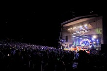 Little Glee Monster「ガオフェス2016～リトグリサマーキャンプ」東京・日比谷野外大音楽堂講演の様子。