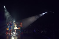 きゃりーぱみゅぱみゅ「スカパー！SUPER LIVE “KPP 5iVE YEARS PREMIUM LIVE in HAWAII”」の様子。