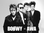 BOOWY×AWA