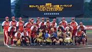 9月3日に行われた「2016 JAPAN CUP 国際女子ソフトボール大会 in 高崎」の様子。（提供：レプロエンタテインメント）
