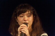 9月4日に東京・中野heavy sick ZEROにて行われたお披露目ライブ「「THiS IS BiS」」でのプー・ルイ。（Photo by Jumpei Yamada）