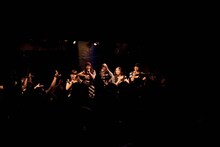 9月4日に東京・中野heavy sick ZEROにて行われたお披露目ライブ「「THiS IS BiS」」の様子。（Photo by Jumpei Yamada）