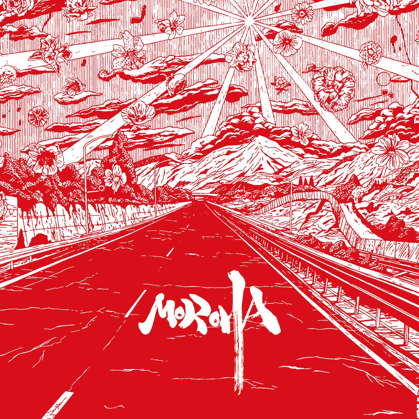 MOROHA「MOROHA III」ジャケット