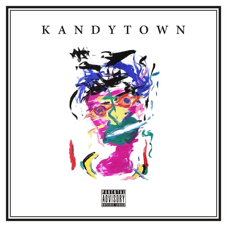 KANDYTOWN「KANDYTOWN」通常盤ジャケット