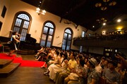 音沙汰「音沙汰ワンマンライブ『荒野の彗星』」東京・早稲田奉仕園スコットホール講堂公演の様子。(撮影:関口佳代)