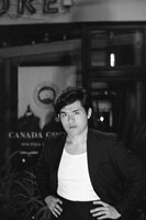 ストリート兄弟の高岩遼。 （photo by Aoyama Shoichi）