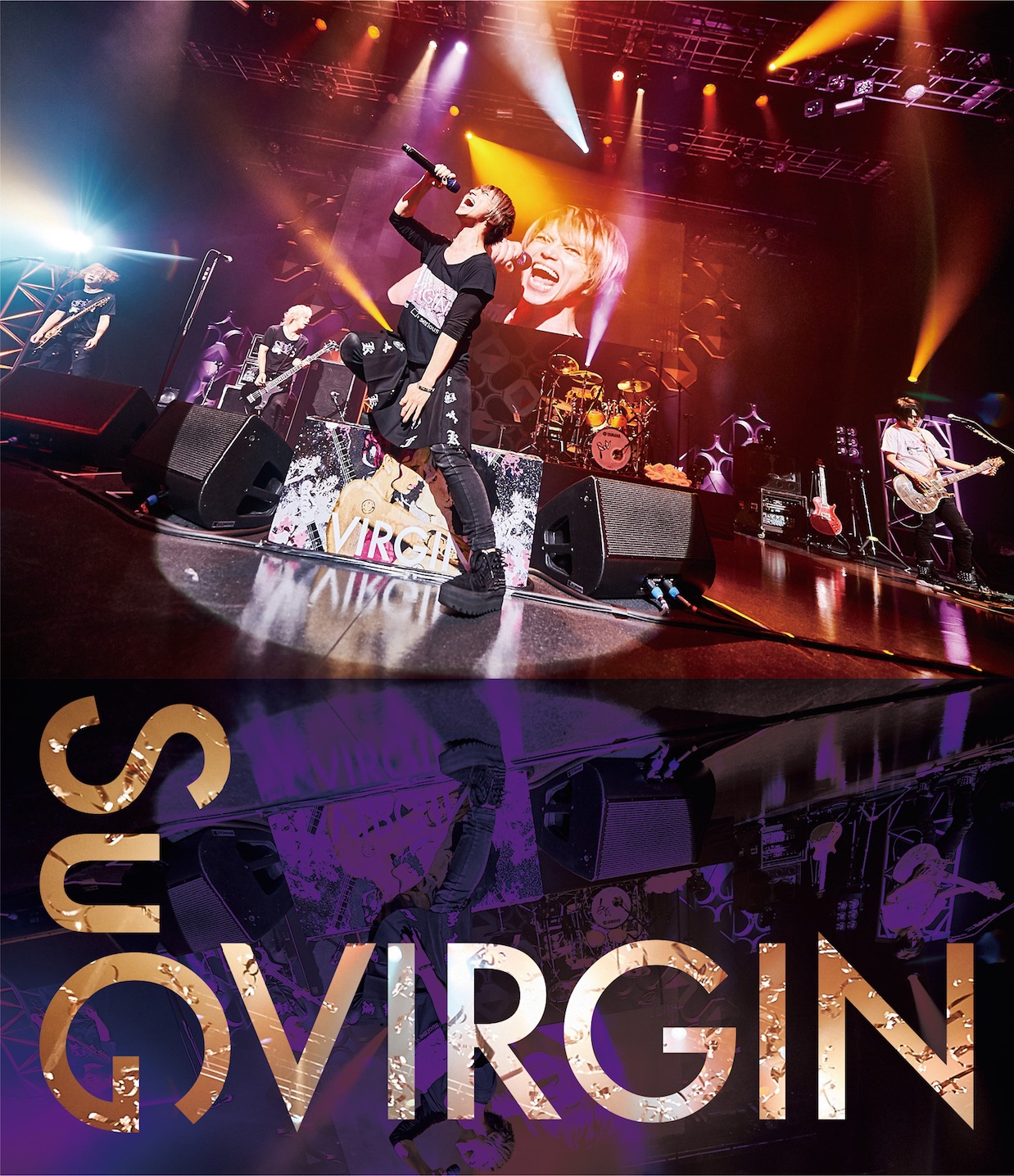 SuG「LIVE『VIRGIN』」ジャケット
