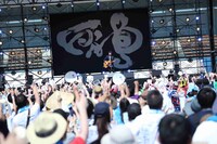 「秋田CARAVAN MUSIC FES 2016」の様子。（写真提供：Warner Music Japan）