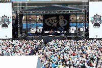 「秋田CARAVAN MUSIC FES 2016」の様子。（写真提供：Warner Music Japan）