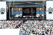 「秋田CARAVAN MUSIC FES 2016」の様子。(写真提供:Warner Music Japan)