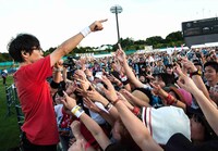 「秋田CARAVAN MUSIC FES 2016」の様子。（写真提供：Warner Music Japan）