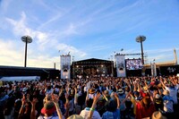 「秋田CARAVAN MUSIC FES 2016」の様子。（写真提供：Warner Music Japan）